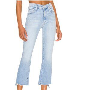 The Insider Crop Step Fray Mother jeans